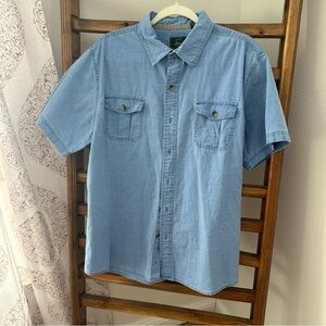 G.H. Bass & Co. Sky Blue Button Down Shirt